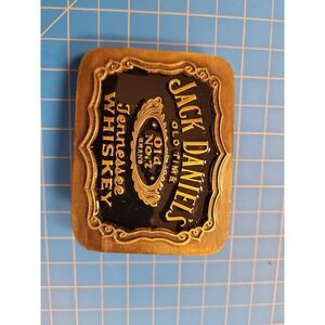 Jack Daniels Belt Buckle 1993 Vintage Whiskey Tennessee Old No 7 Brand USA Made